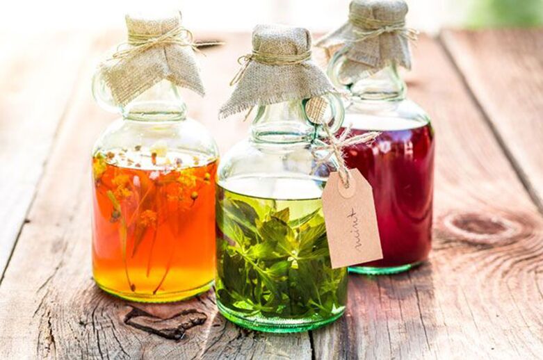Herbal tin agent