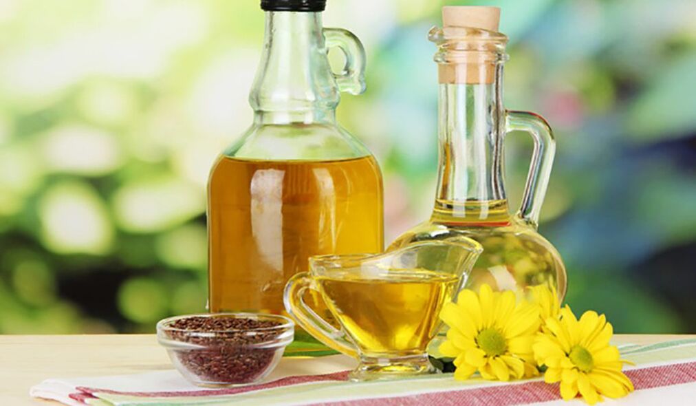 The efficacy of linseed oil