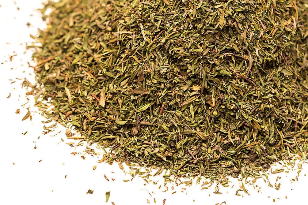 The efficacy of thyme