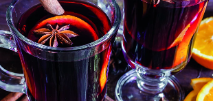 Mulled wine for power