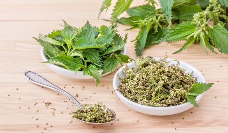 Nettle seed potency