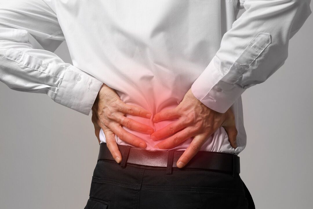 Impotence due to lumbosacral disease